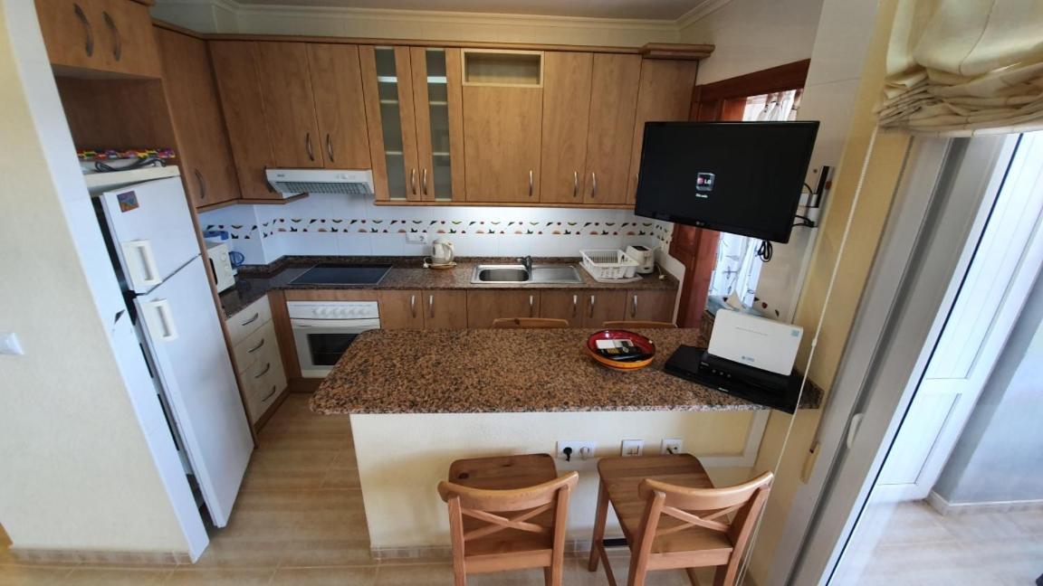 Apartamento Seychelles Primera Línea La Manga Appartamento Esterno foto