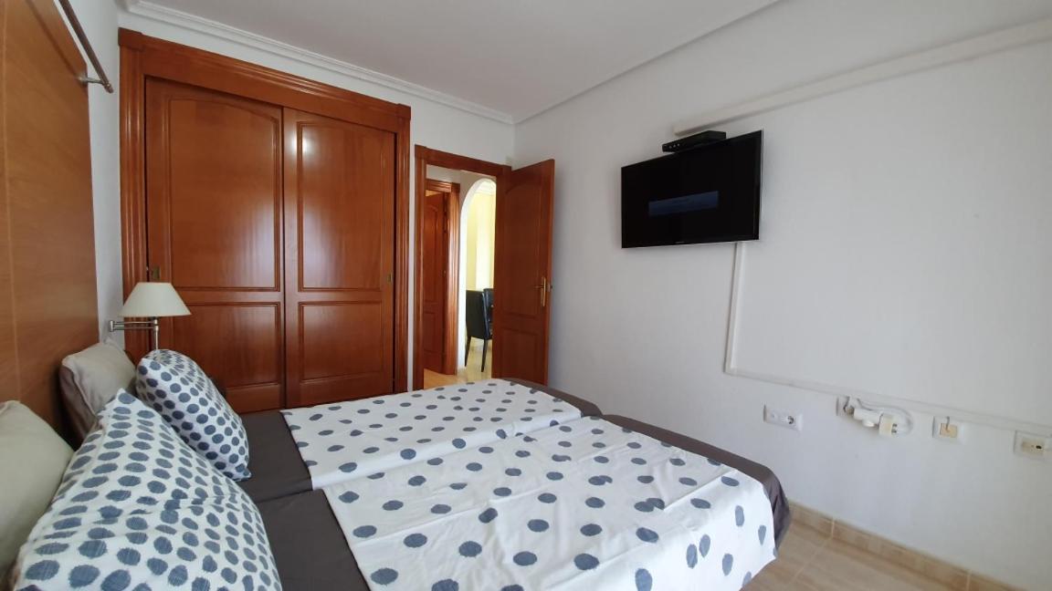 Apartamento Seychelles Primera Línea La Manga Appartamento Esterno foto