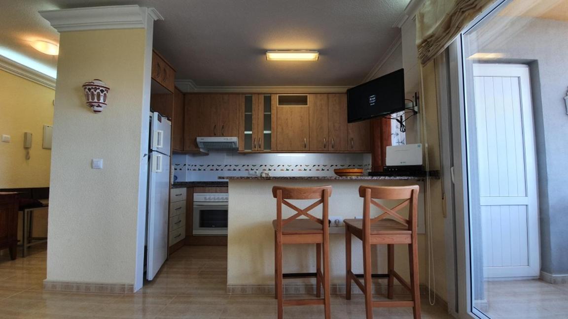 Apartamento Seychelles Primera Línea La Manga Appartamento Esterno foto