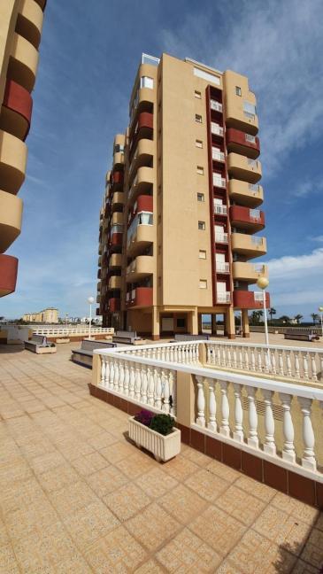Apartamento Seychelles Primera Línea La Manga Appartamento Esterno foto