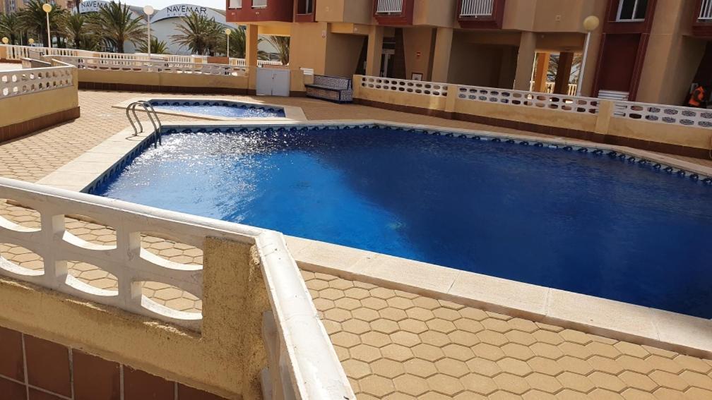Apartamento Seychelles Primera Línea La Manga Appartamento Esterno foto