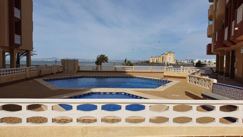 Apartamento Seychelles Primera Línea La Manga Appartamento Esterno foto