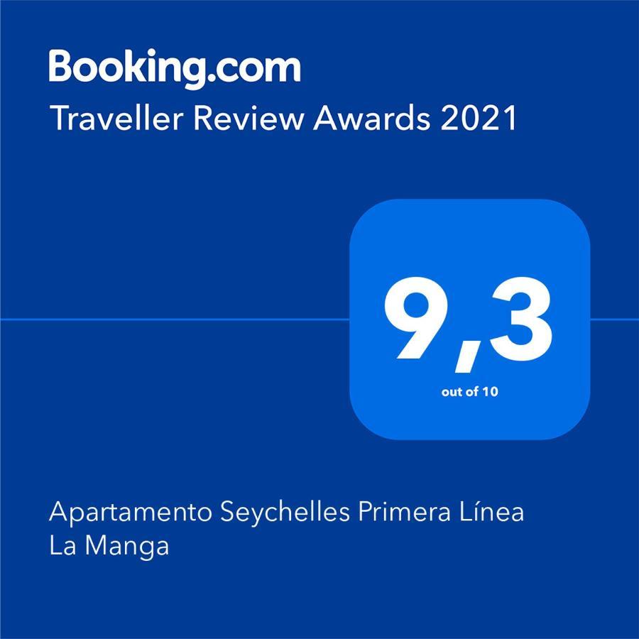 Apartamento Seychelles Primera Línea La Manga Appartamento Esterno foto